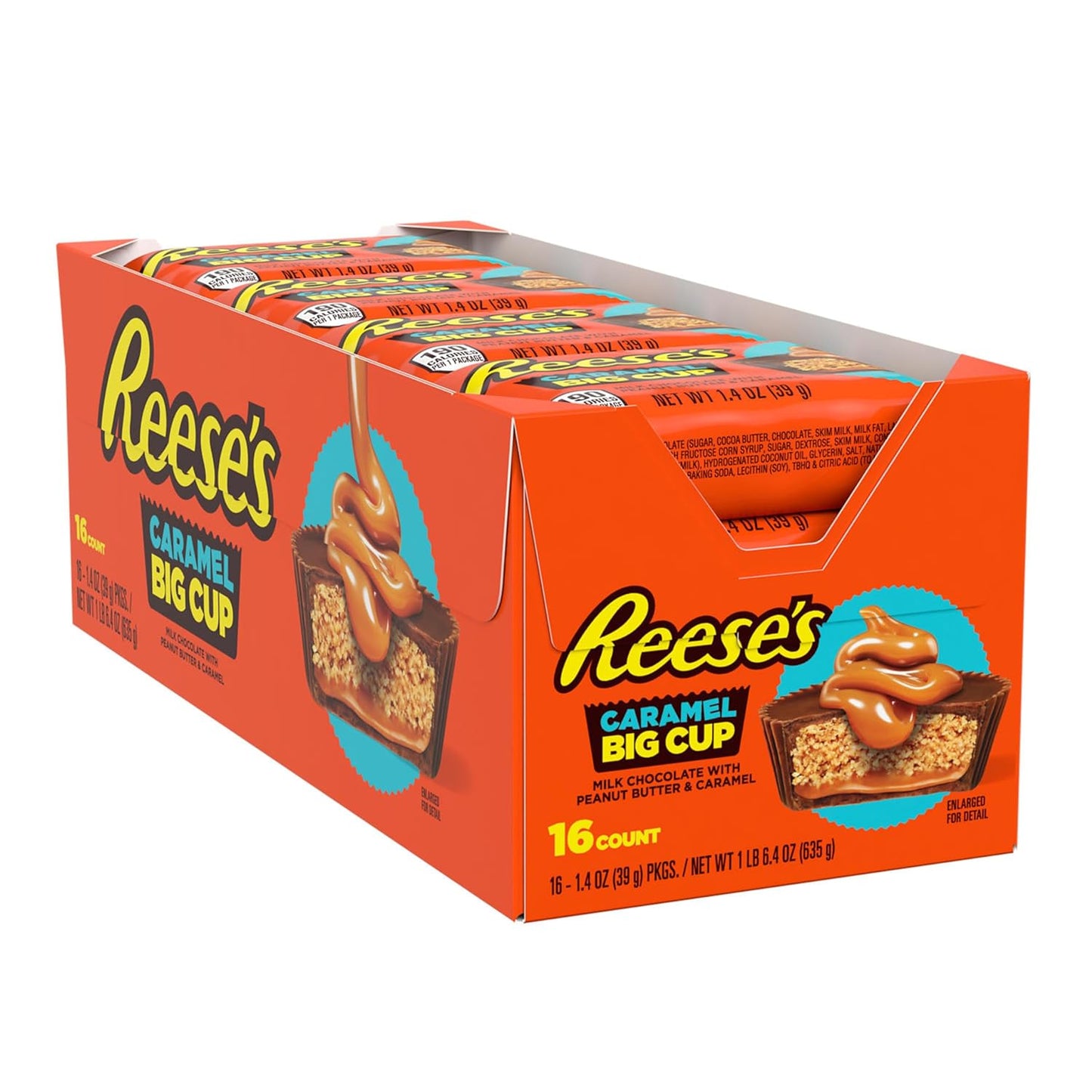 Reese's Big Cup Caramel Milk Chocolate Peanut Butter
