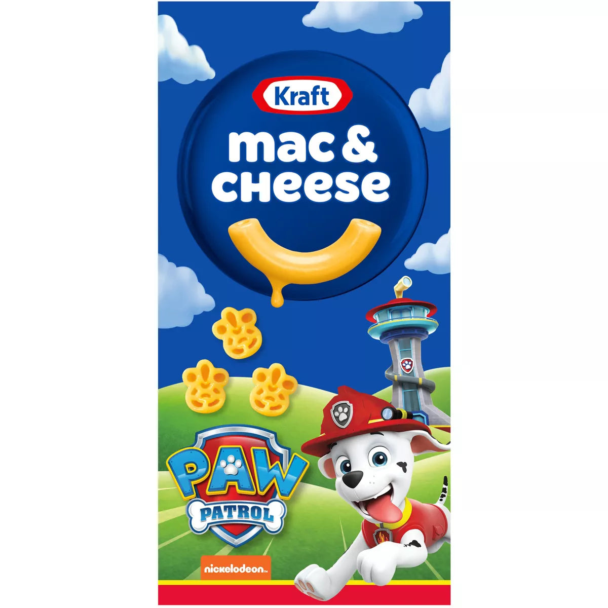 Kraft Mac and Cheese Dinner with Nickelodeon Paw Patrol Pasta Shapes - –  rarecandycanada