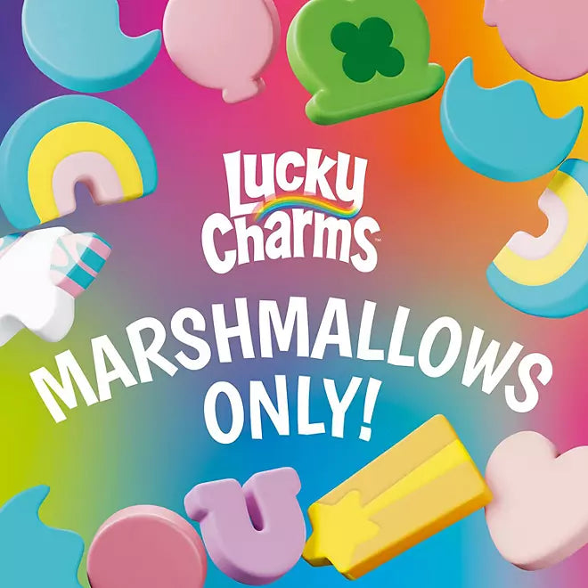 Lucky Charms, Just Magical Marshmallows, 4 oz - Super Ultra Rare Limited Edition - CHRISTMAS