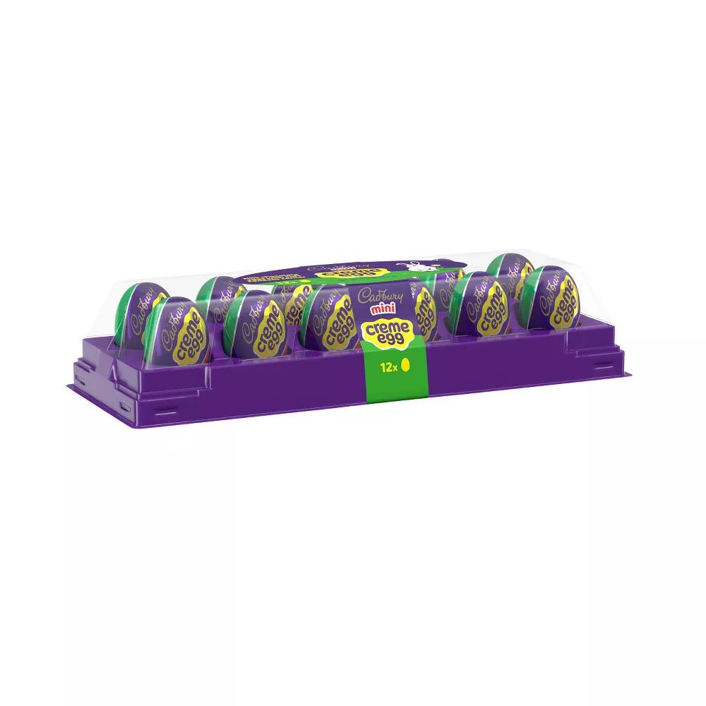 Cadbury Mini Creme Easter Eggs 3.8oz/12ct