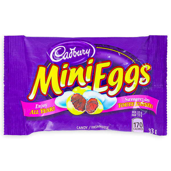 Cadbury Mini Eggs - 33g