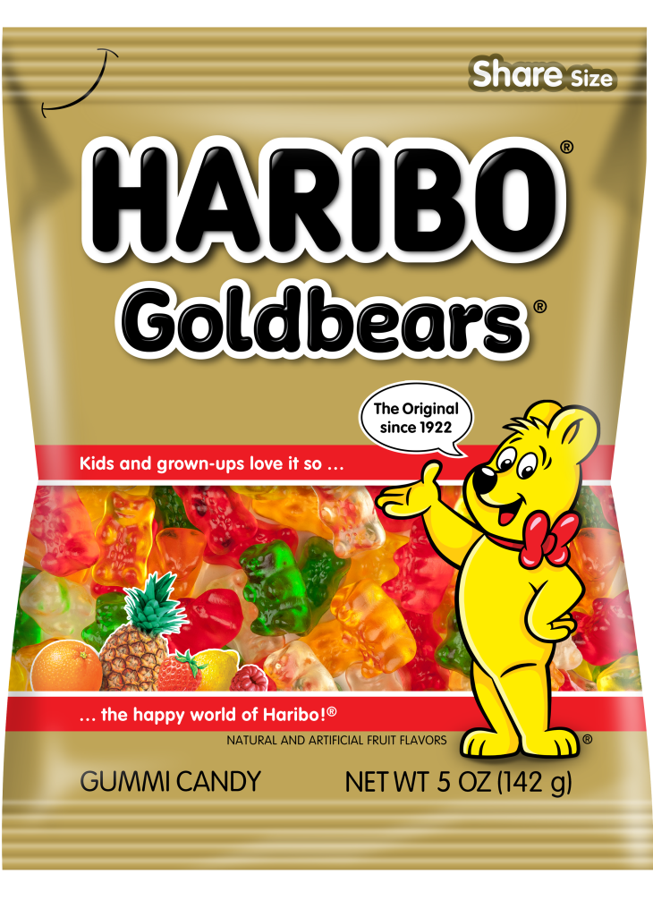 Haribo Gold-Bears Gummi Candy - 5oz