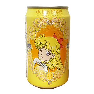 OCEAN BOMB SAILOR MOON SPARKLING WATER (Multiple FLAVORS) 330ML - Wholesale