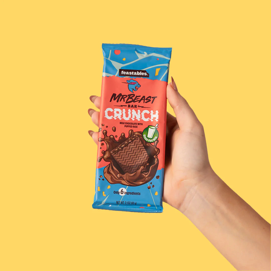 MR BEAST Feastables Chocolate Bar Canada - NEW ! EXCLUSIVE Flavours ! Christmas