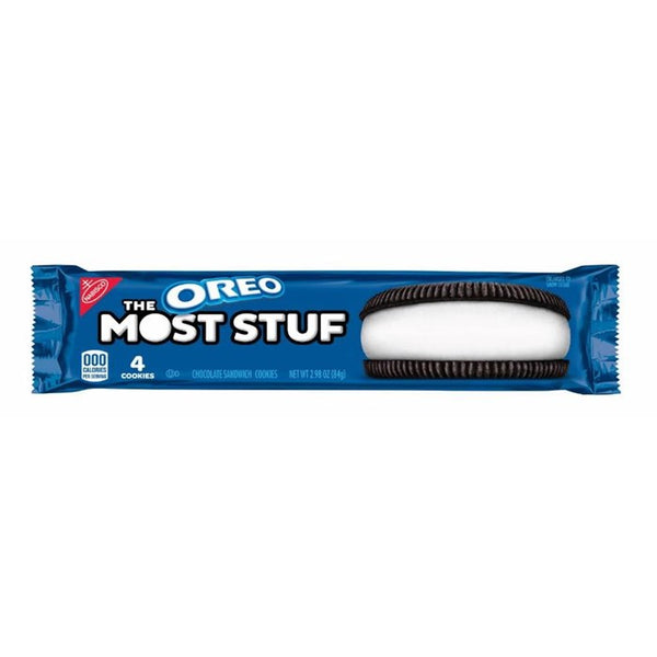 Oreo Most Stuff 4 Cookies