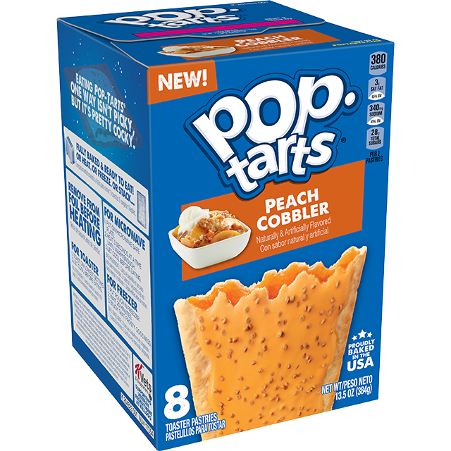 Peach Cobbler Pop-Tarts® - OOS