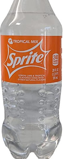 SPRITE TROPICAL MIX - 591 mL x 24