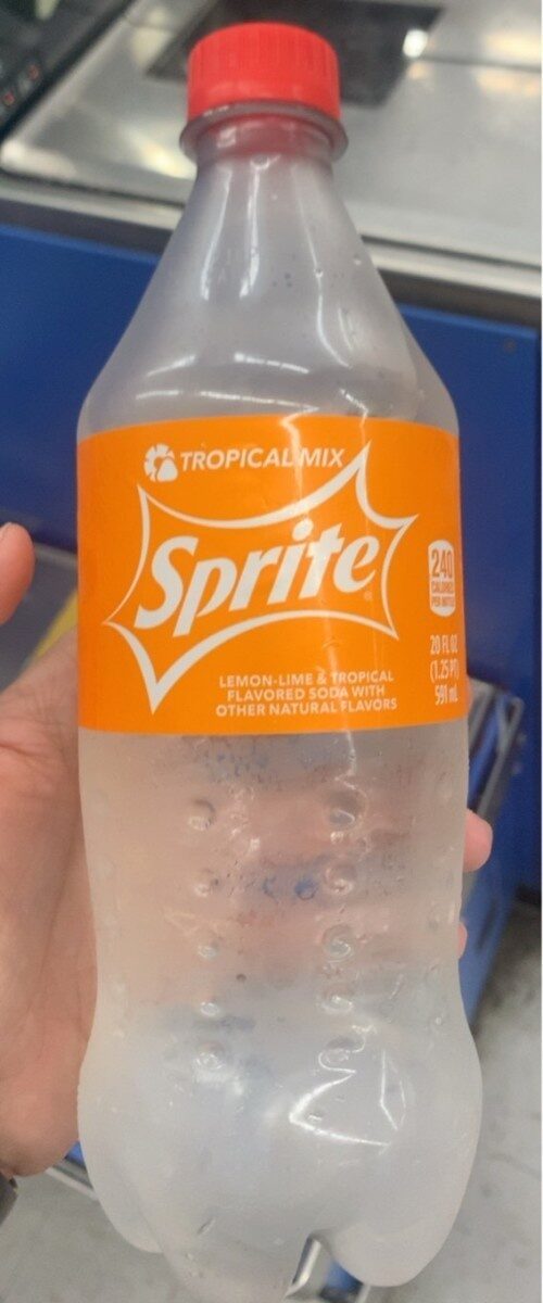 SPRITE TROPICAL MIX - 591 mL x 24