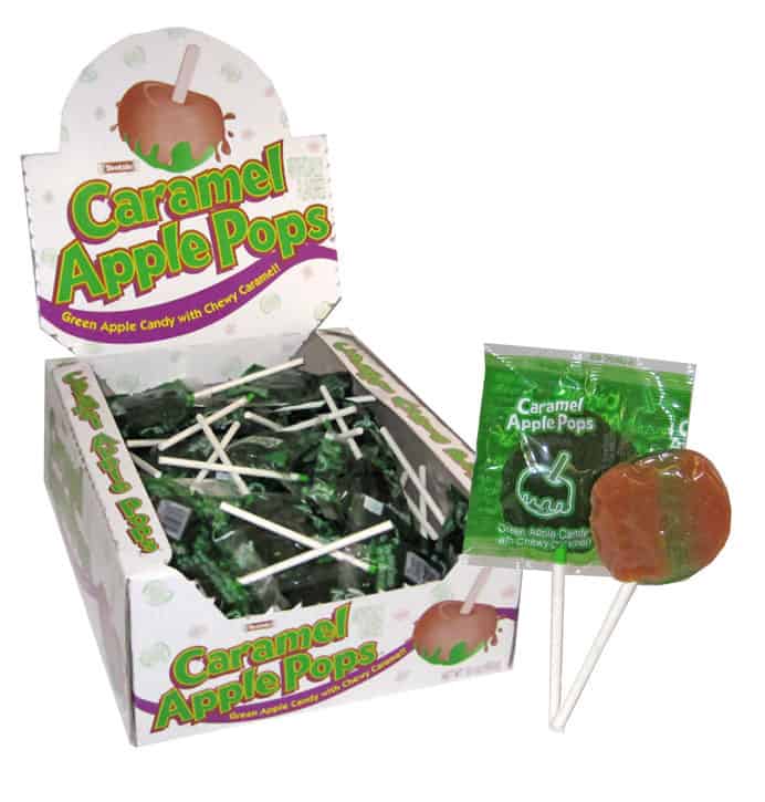 Tootsie Roll Caramel Apple Pops