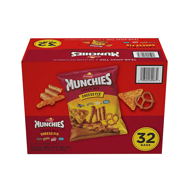 Munchies Snack Mix Cheese Fix (1.75 oz., 32 pk.)