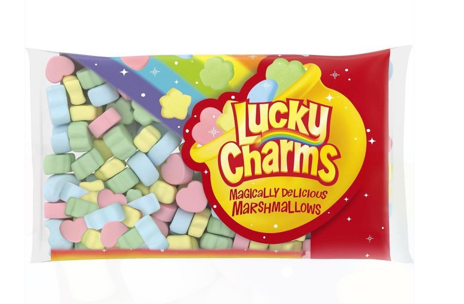Kraft Lucky Charms Marshmallows-7oz