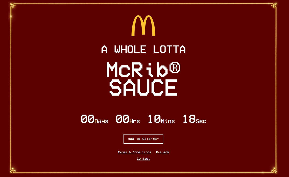 Mcdonalds McRib Sauce