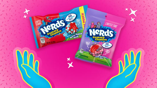 Limited Time Release! Nerds Gummy Clusters