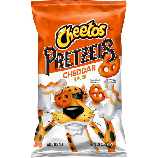 Cheetos® Cheddar Pretzel Flavored Snacks