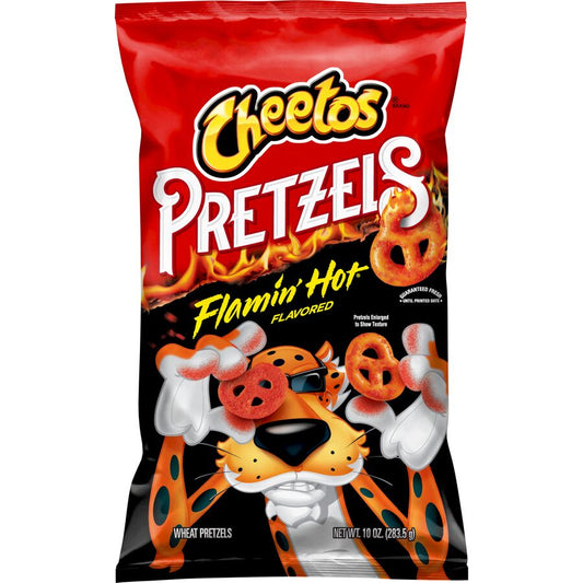Cheetos® Flamin' Hot® Pretzel Flavored Snacks