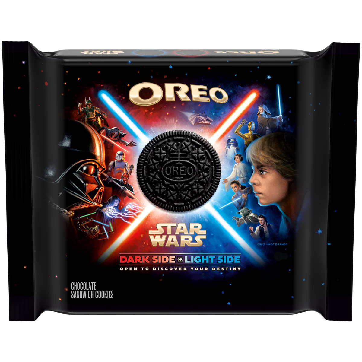 STAR WARS™ OREO Cookies, Special Edition - ULTRA RARE Collectors Edition