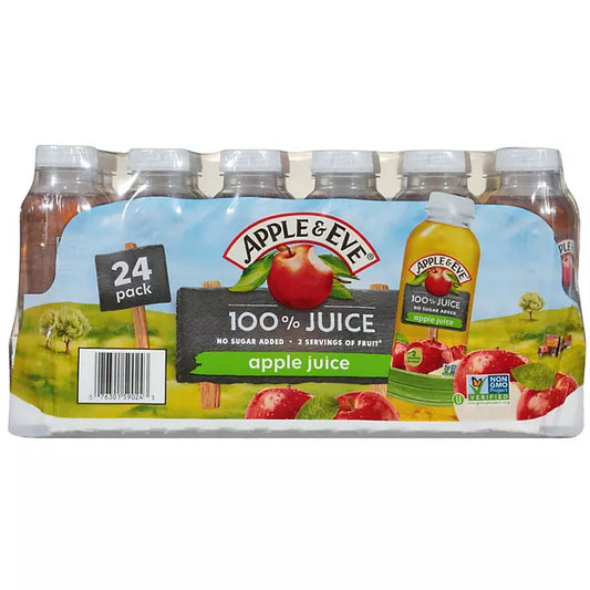 Apple & Eve 100% Apple Juice 24 Pack