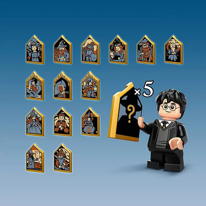 LEGO Harry Potter Hogwarts Castle The Great Hall Building Toy, 1,732 pcs.