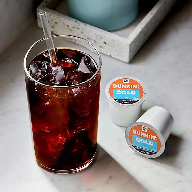 Dunkin' Cold Coffee K-Cup 54ct.