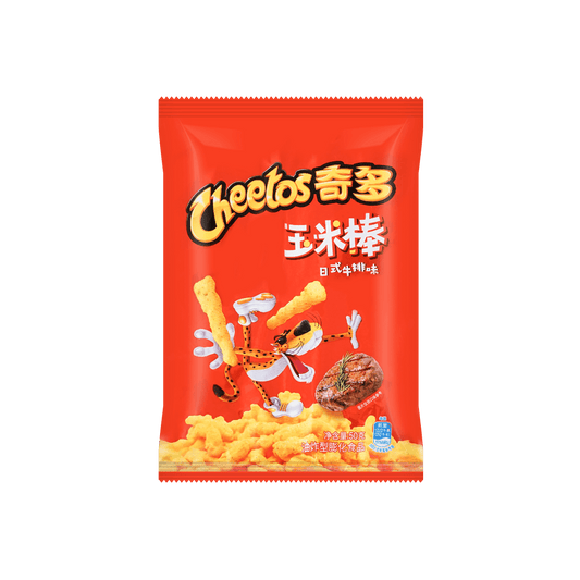 Cheetos Japanese Steak Flavor  - Limited Edition - China