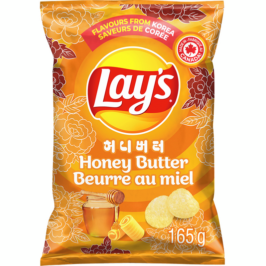 LAY'S Honey Butter Flavoured Potato Chips