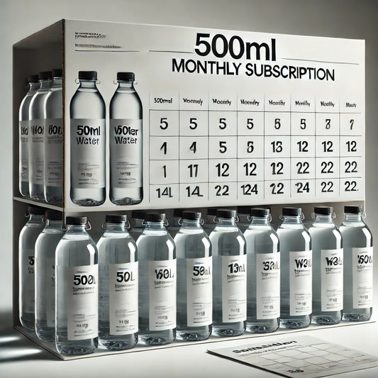 Water Box Monthly Subscription - Water Bottles - 120L - 240 Water Bottles