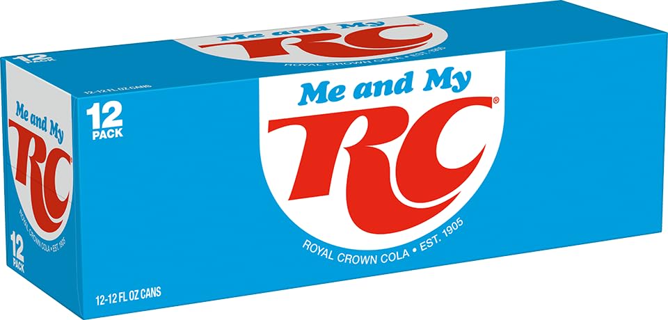 RC Cola Soda, 12 Fl Oz (Pack of 12)