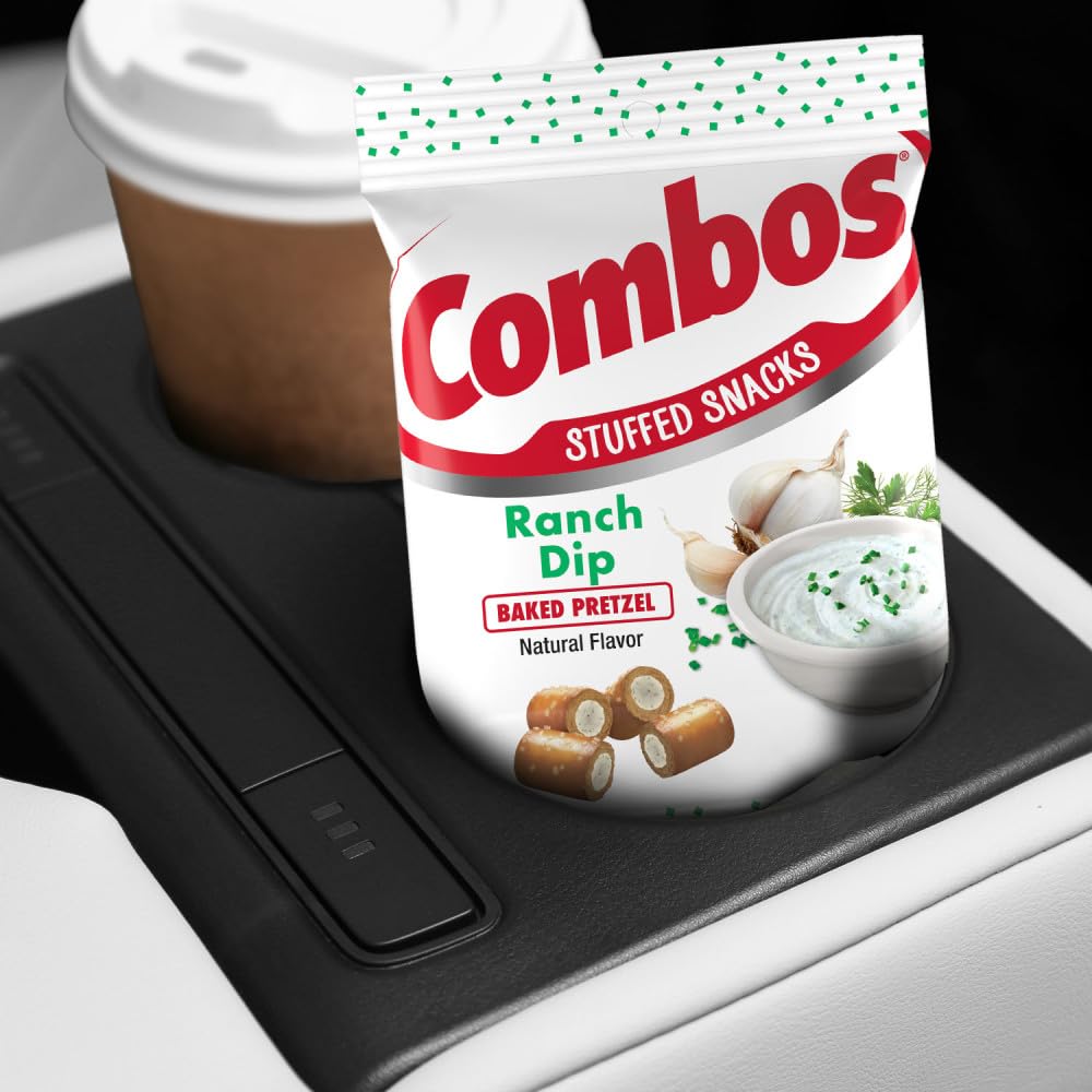 COMBOS Ranch Dip Baked Pretzel