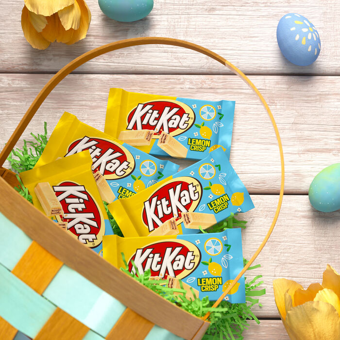 KIT KAT Lemon Flavored Creme Wafer, Easter Candy Bar, 1.5 oz