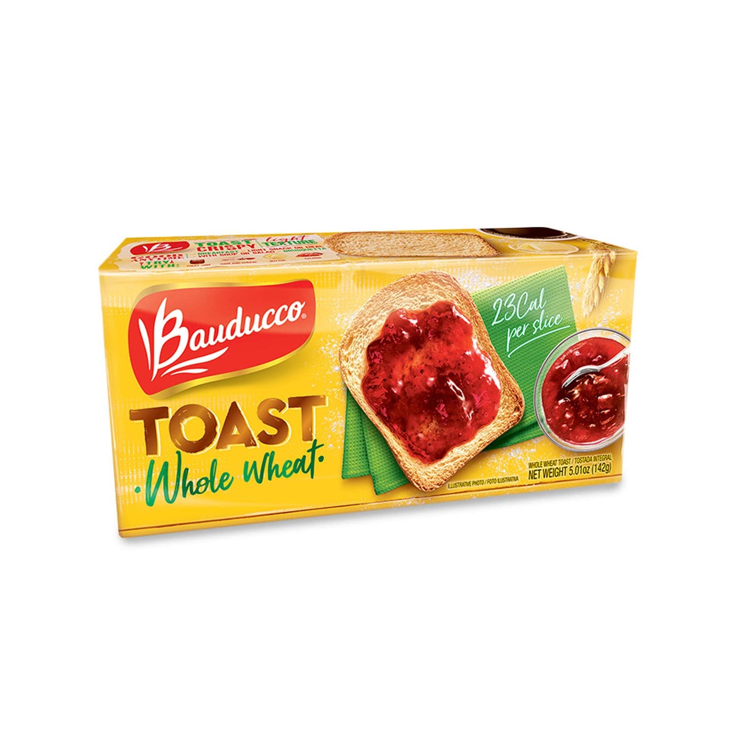 Bauducco Whole Wheat Toast