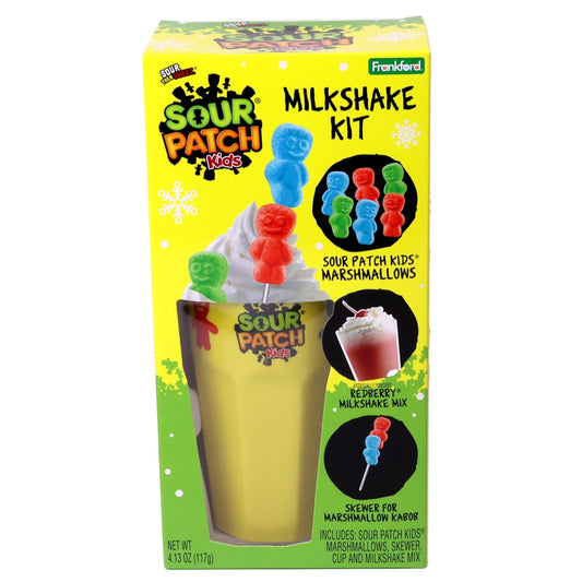 Sour Patch Kids Milkshake Holiday Gift Set