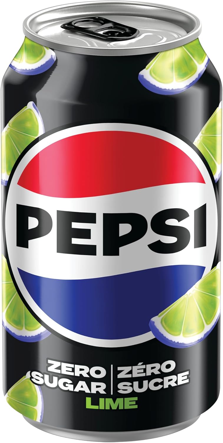 Pepsi Zero Sugar Lime 12 x 355 mL