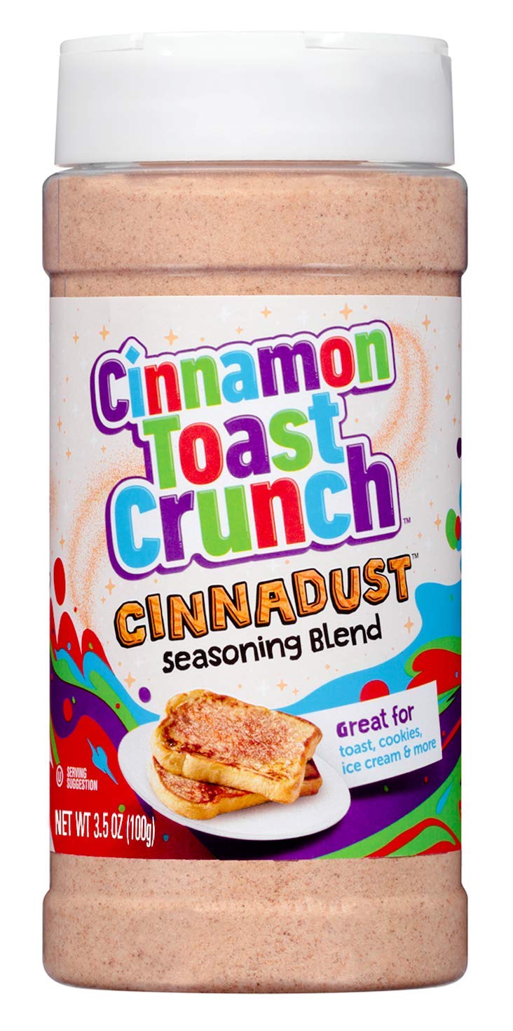 Cinnamon Toast Crunch Cinnadust Seasoning Blend - RARE