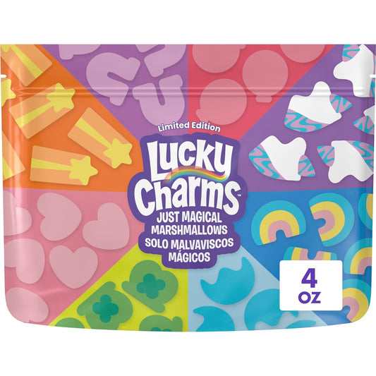 Lucky Charms - Just Magical Marshmallows - 4 oz - Ultra Rare  Limited Edition