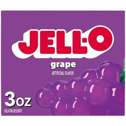Jell-O Grape Gelatin Dessert Mix  - Jello