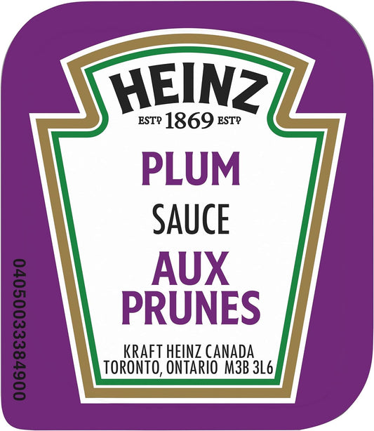 Kraft Heinz Plum Sauce, 3L (120 Dip Cups) - ULTRA RARE