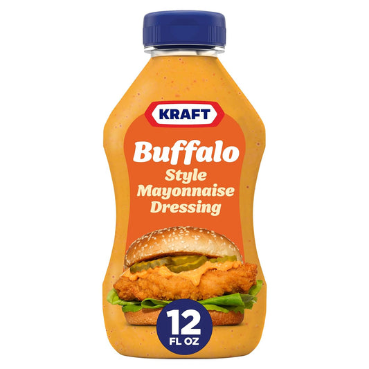 Kraft Mayo Buffalo Style Dressing, 12 fl oz Bottle