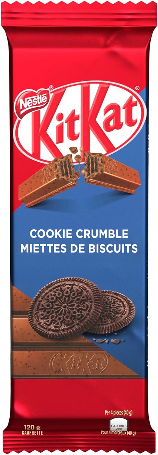 Kitkat Cookie Crumble