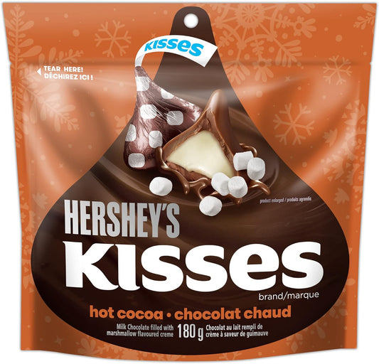 Hershey's KISSES Hot Cocoa Holiday & Christmas Candy