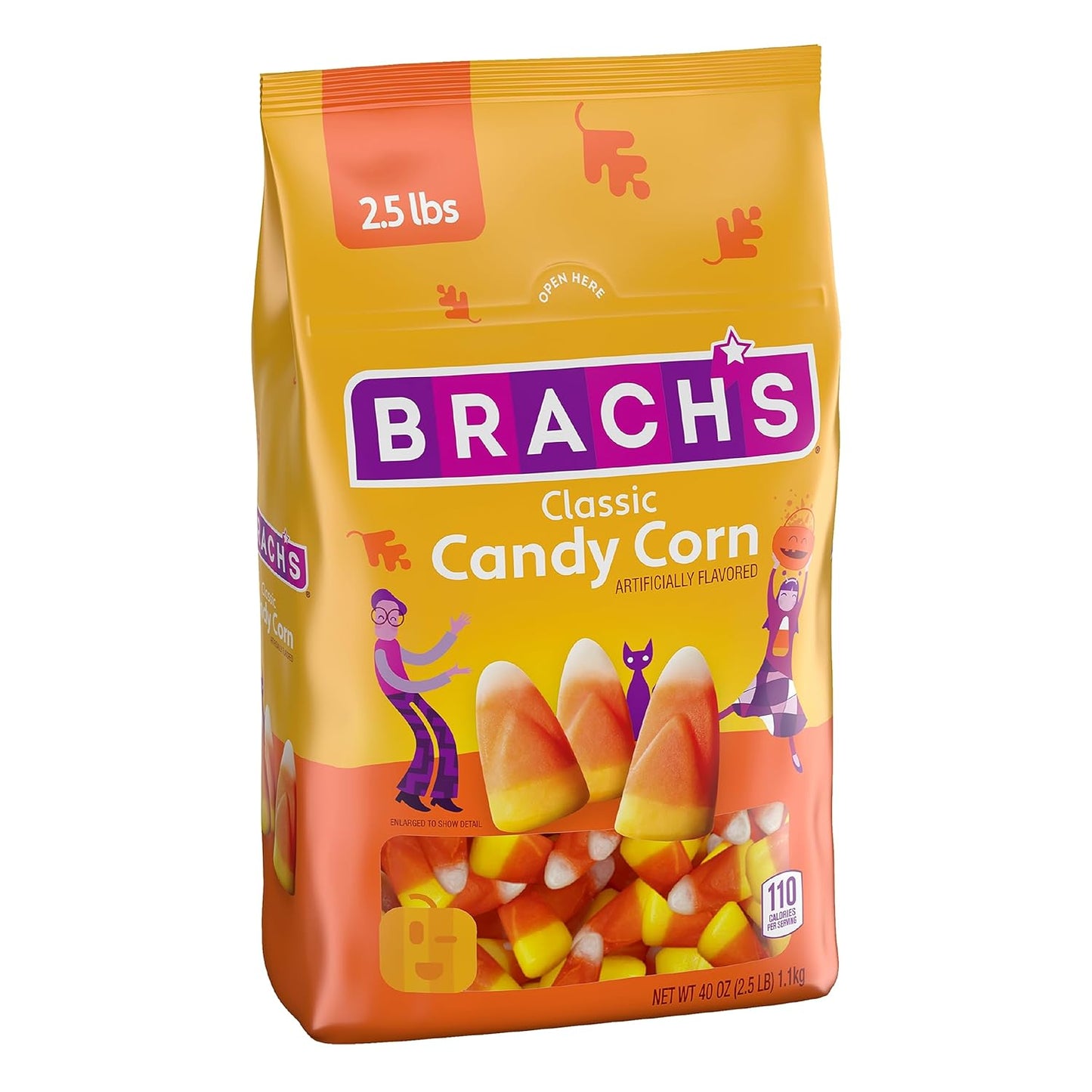 Brach's Classic Candy Corn 2.5lb Bag - Limited Edition