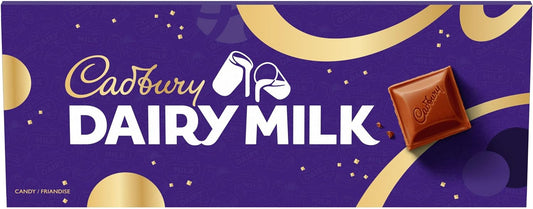 Cadbury Dairy Milk Chocolate Bar, GIANT Size, Holiday Gifts, Holiday Chocolate, 850 g