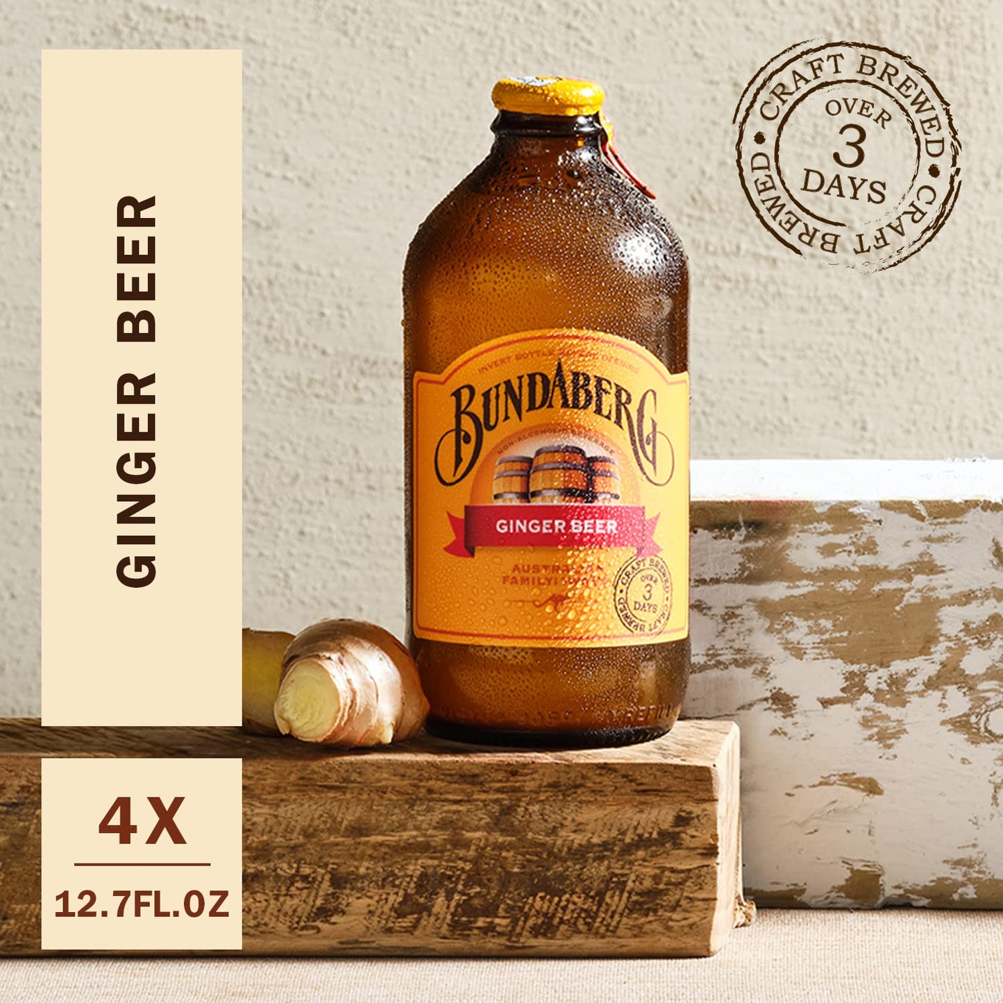 Bundaberg Ginger Beer - 4 Pack