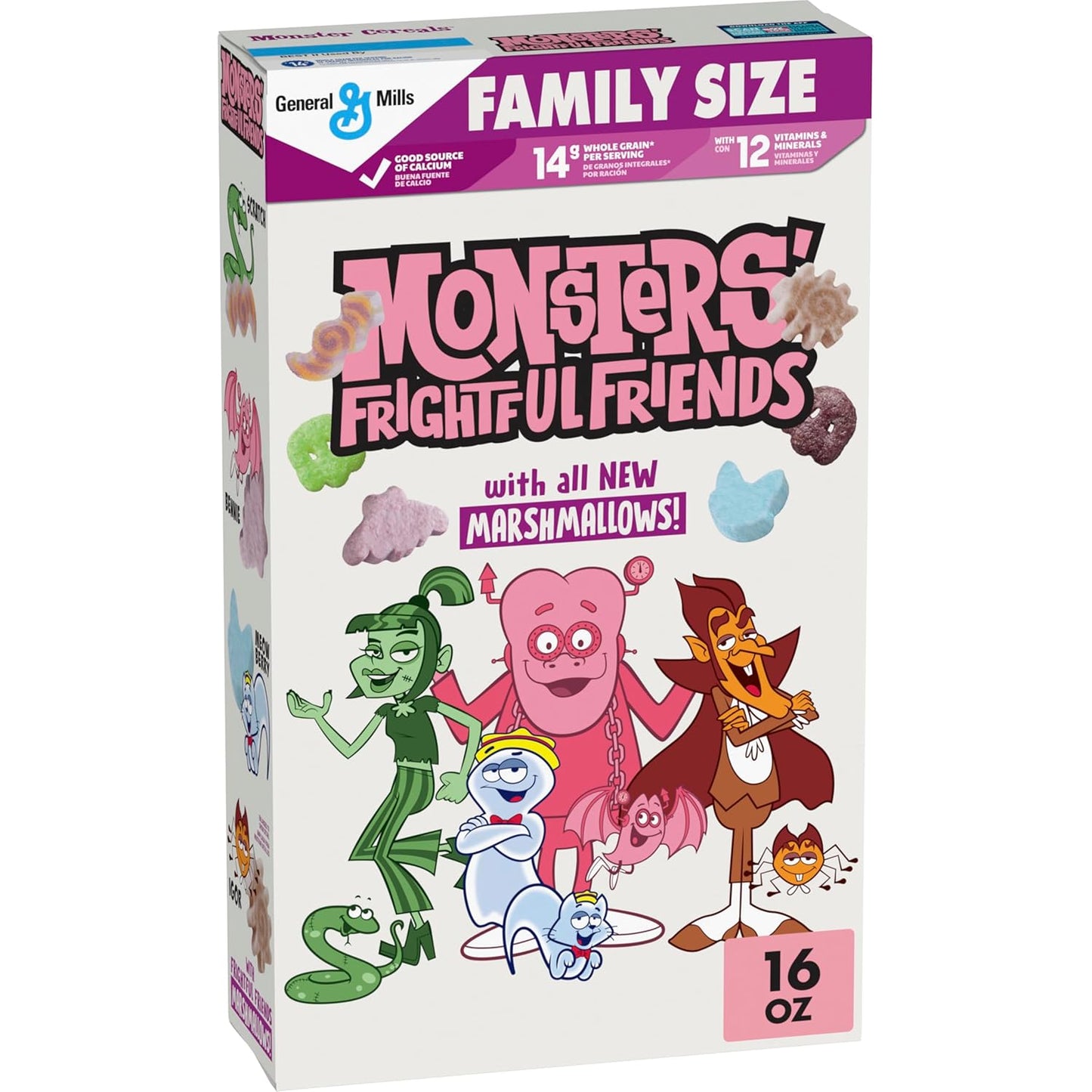 Monster Frightful Friends Mash Remix Marshmallow Cereal - LIMITED EDITION