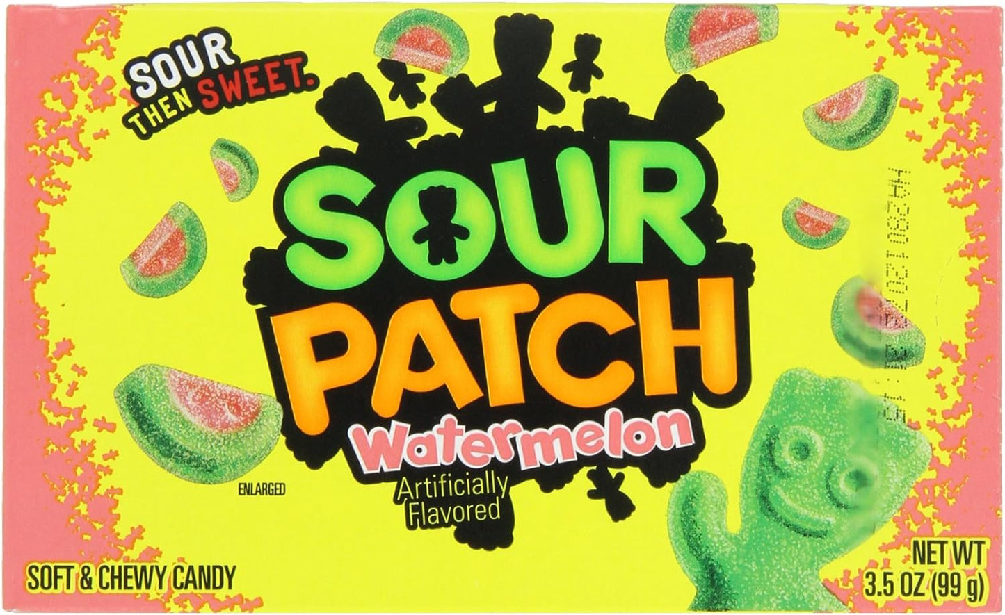 Sour Patch Kids Candy Watermelon