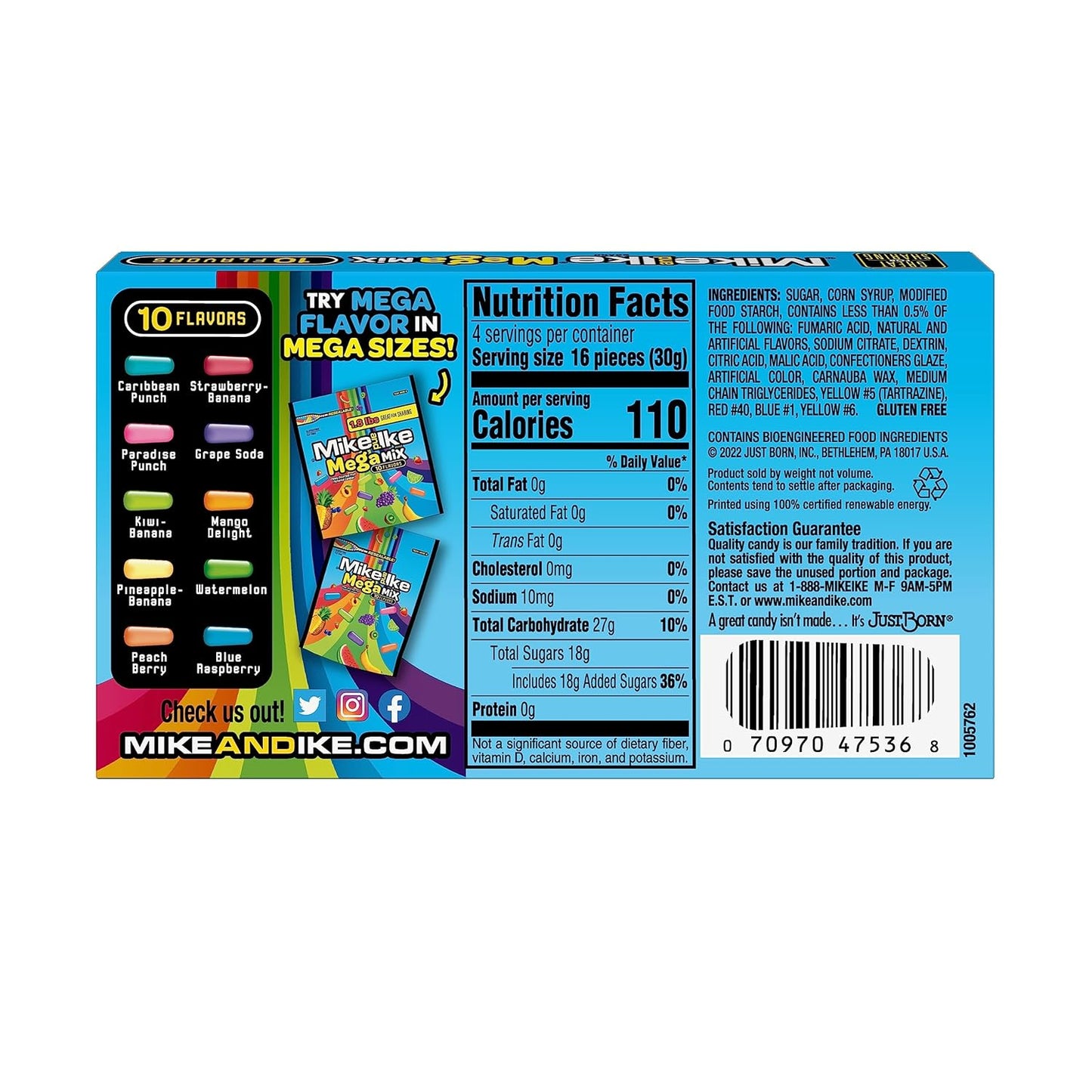 Mike and Ike Mega Mix Theatre Pack