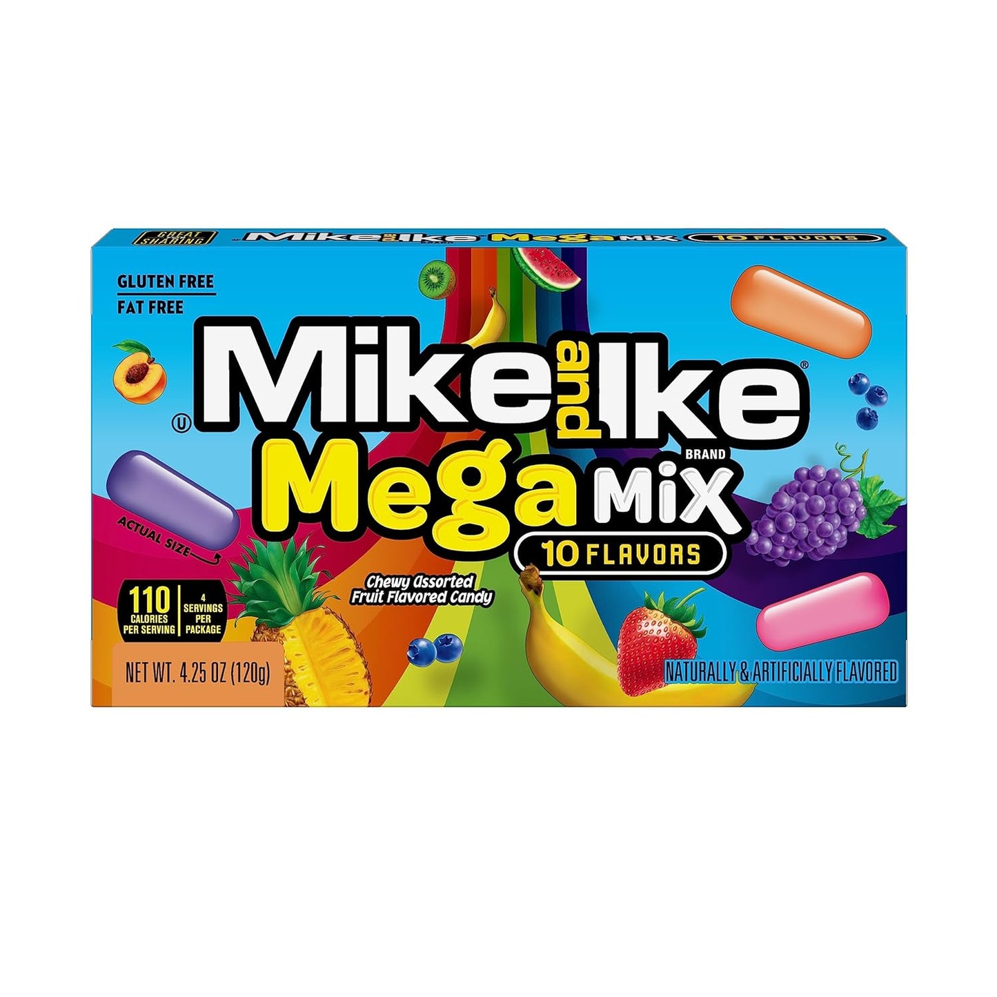 Mike and Ike Mega Mix Theatre Pack