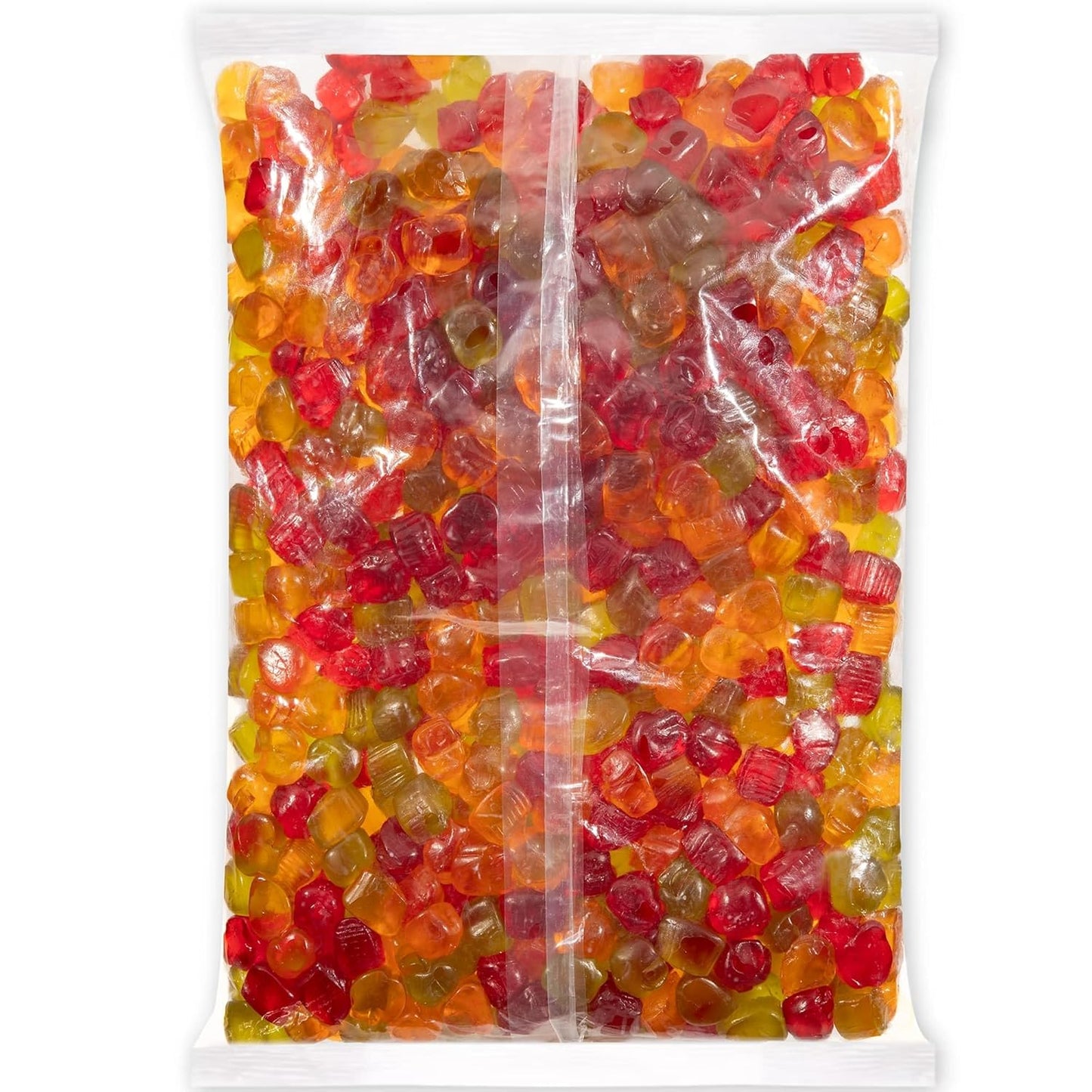 Albanese World's Best, Apple Orchard Gummies, Halloween Candy, 5lb Bag for Halloween Party Favors