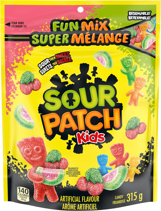 Sour Patch Kids - Fun Mix Candy -  Variety