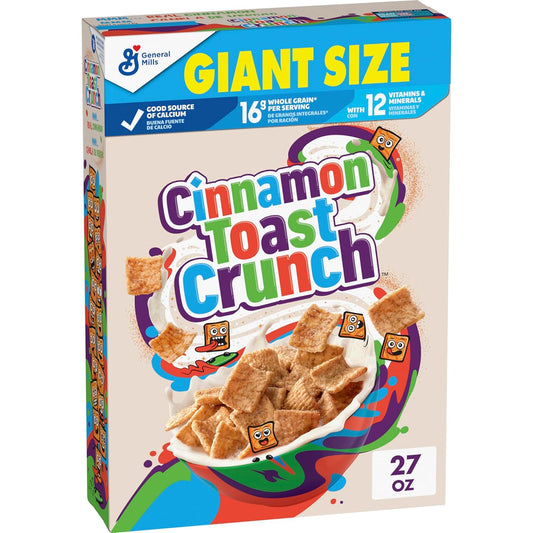 Cinnamon Toast Crunch Breakfast Cereal - 27oz - General Mills