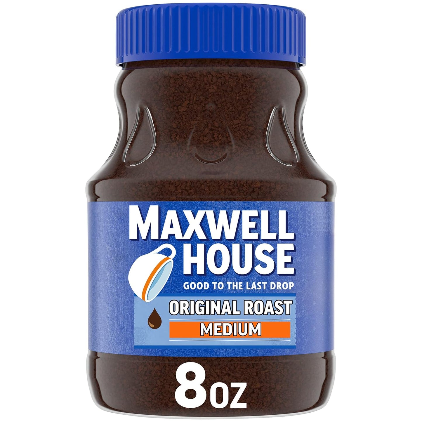 Maxwell House The Original Roast Instant Coffee (8 oz Jar)